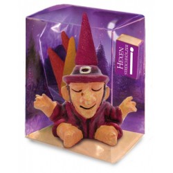 Räucherhexe "Mini-Set" für Räucherkegel 