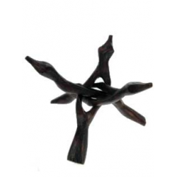 Kobra Dreifuß mittel Ständer für Räuchermuschel