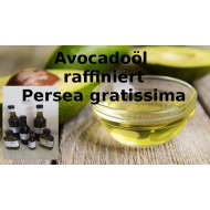 Avocadoöl raffiniert grün DAC Qualität reine Öle von "Mäc Spice"