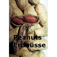 Peanuts-Erdnuß-Erdnüsse