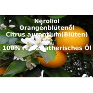 Neroliöl Orangenblüten Citrus aurantium naturreines Neroliöl "Mäc Spice"