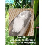Vanillin - Vanillearomen natürlichen Ursprungs Pulver - Lebensmittelzusatz