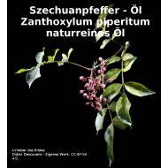 Szechuanpfeffer Öl  (Zanthoxylum piperitum) naturreines ätherisches Öl