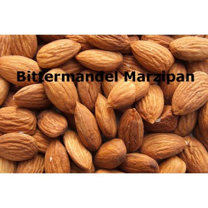 Bittermandel Marzipan