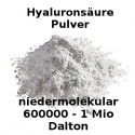 Hyaluronsäure niedermolekular Anti Aging Pulver "Mäc Spice"