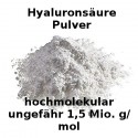 Hyaluronsäure hochmolekular Anti Aging Pulver "Mäc Spice"