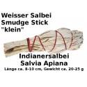 Weißer Salbei Indianersalbei Smudge Stick Salvia Apiana Räucherbündel Mäc Spice