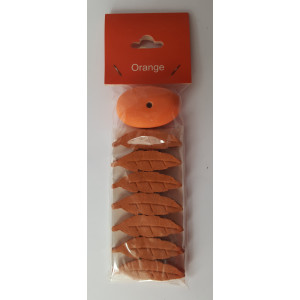 Räucherstäbchen, -Blätter  "Orange" Oval