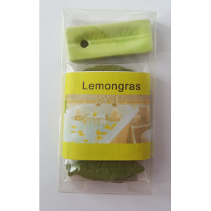 Räucherstäbchen, -Blätter  "Lemongras" rechteckig
