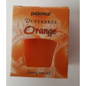 Duftkerze  -  "pajoma" - Orange