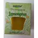 Duftkerze  -  "pajoma" - Lemongras
