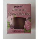 Duftkerze  -  "pajoma" - Roses & Berries