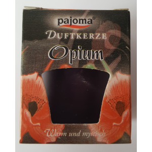 Duftkerze  -  "pajoma" - Opium