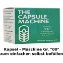 Capsule Machine "00" Kapselmaschine für Kapselgröße "00"
