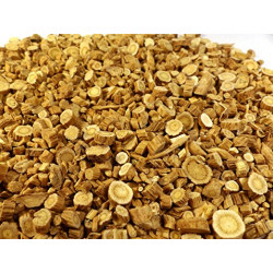 Tragant Wurzel geschnitten - Astragalus root  reine Tragant Wurzel