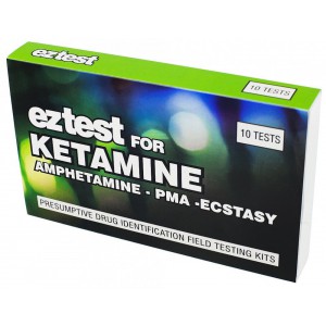 EZ-Test für Ketamine Drogenschnelltest 10 x Test