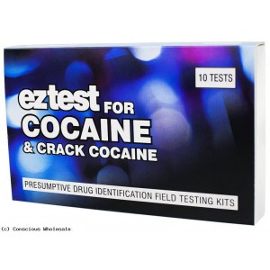 EZ-Test für Kokain Drogenschnelltest 10 x Test