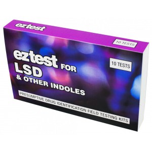 EZ-Test für LSD Drogenschnelltest 10 x Test