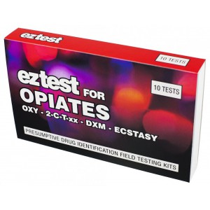 EZ-Test für Opiate Drogenschnelltest 10 x Test