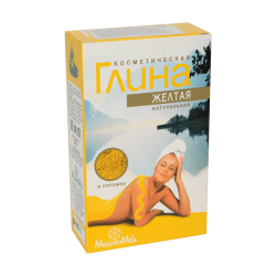 Kosmetischer Lehm Lehmpulver Gesichtsmaske schwarz 100 g Packung