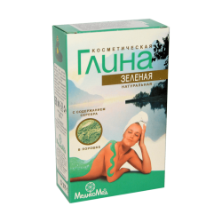 Kosmetischer Lehm Lehmpulver Gesichtsmaske schwarz 100 g Packung