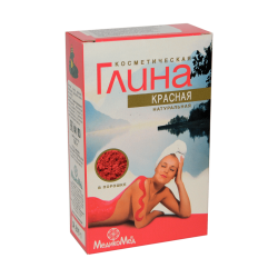 Kosmetischer Lehm Lehmpulver Gesichtsmaske schwarz 100 g Packung