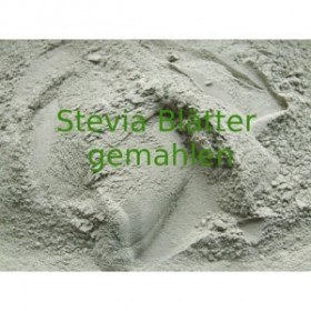 Steviablätter gemahlen Stevia rebaudiana von Fantasia Aroma