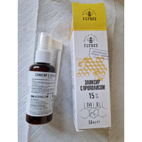 Flybee Propolis Mundwasser - erfrischender Mundgerucherfrischer mit Pr
