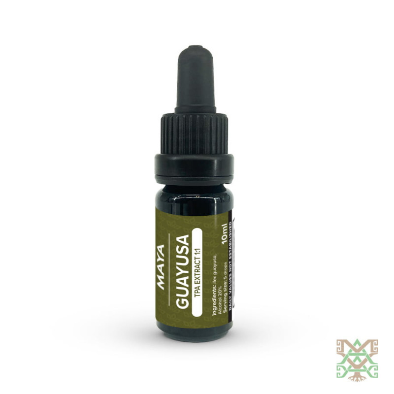 Ilex Guayusa Extract – Tincture from Ecuador  10 ml