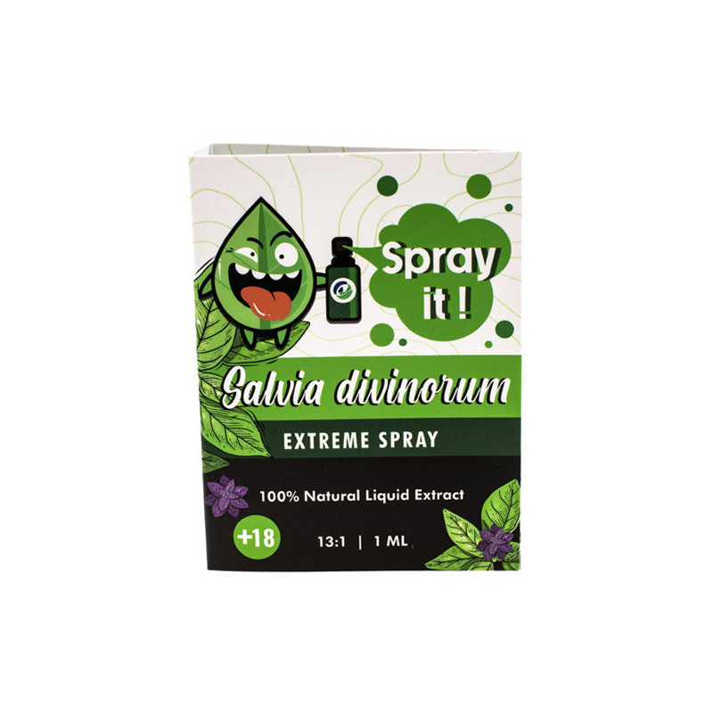 Salvia divinorum Spray it! - Extreme Spray  1 ml Spray