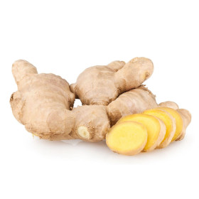 Ingwer-Wurzel Ingwerwurzel geschnitten Zingiber officinale Fantasia