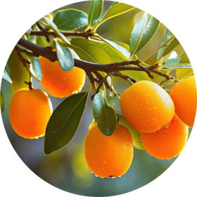 Kumquat Öl  Fortunella japonica naturreines ätherisches Öl