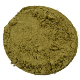 Kratom Maeng Da green fein gemahlen Mytragina Speciosa Maeng Da