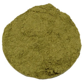 Kratom Bali green von Fantasia Aroma fein gemahlen Mytragina Speciosa