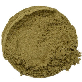 Kratom Borneo green von Fantasia Aroma Mitragyna speciosa feingemahlen