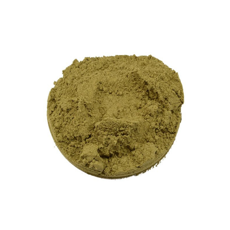 Kratom Maeng Da white fein gemahlen Mytragina Speciosa Maeng Da