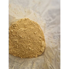 Kaolinerde Tonerde beige beiger Ton - Heilerde gemahlen beige