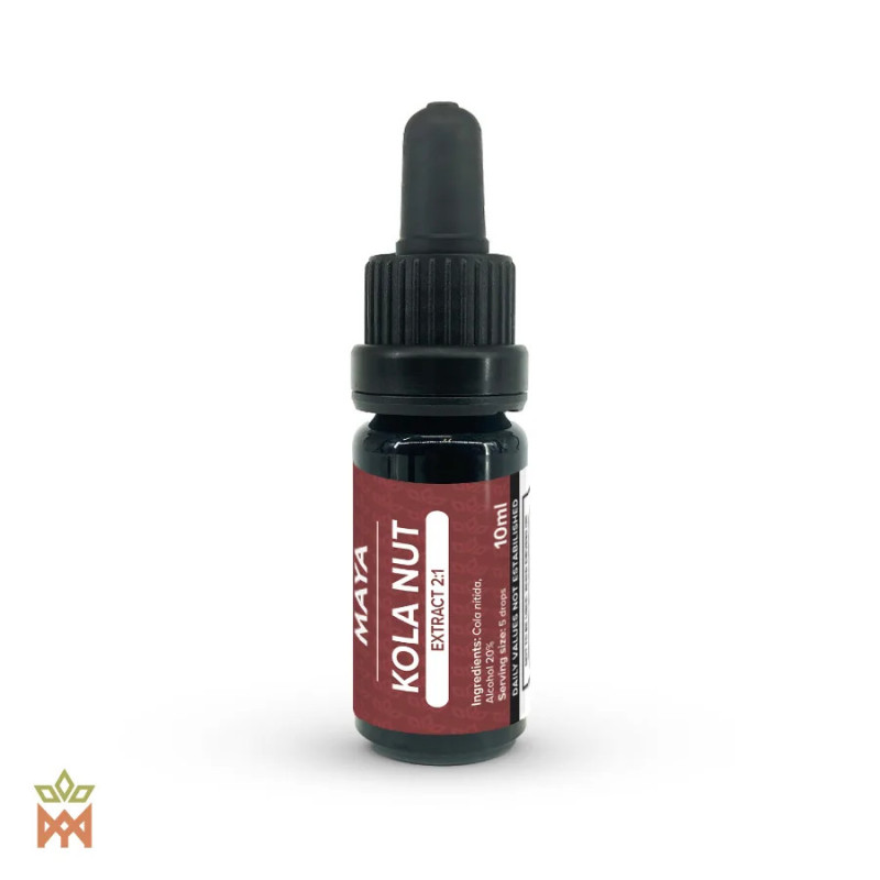 Kola Nut Extract ( Cola Nitida ) Cola Nuss – High Energy – 10ml T.P.A.