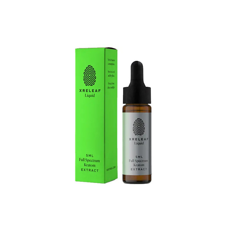 XRELEAF® Liquid Full Spectrum -87 mg Mitragynin/ml  5ml