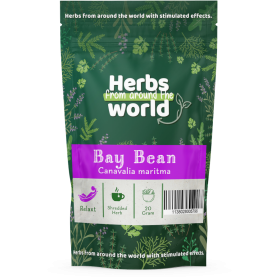 Bay Bean Strandbohne Canavalia maritima geschreddert 20 Gramm