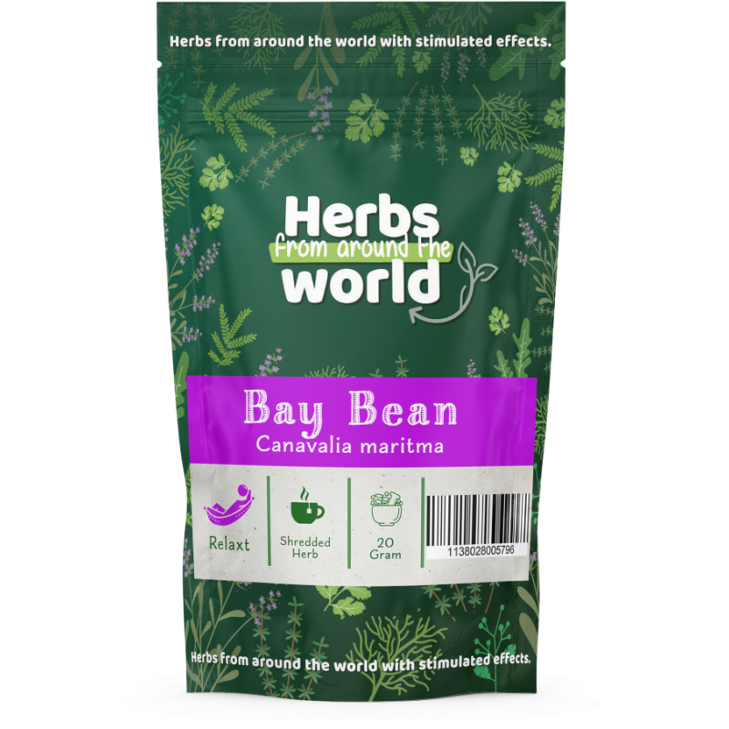 Bay Bean Strandbohne Canavalia maritima geschreddert 20 Gramm