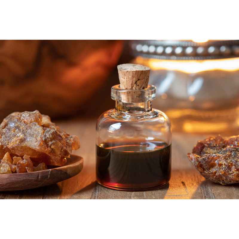 Myrrhenöl Myrrhe Öl  Commiphora myrrha naturreines Öl