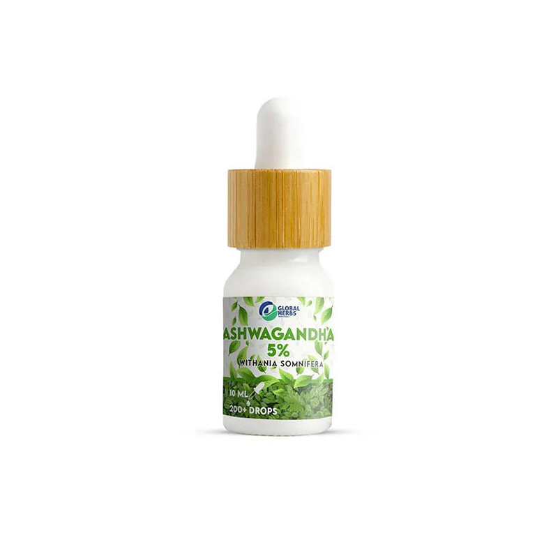 Ashwaganda 1:1 extract - Whithania somnifera 10 ml mit Pipette