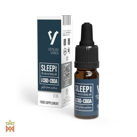 Schlafunterstützung – Verum Viridi Moods CBD + CBDA – 10ml