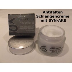 Schlangen Creme Antifalten Schlangengiftcreme