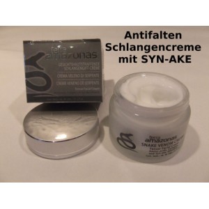 Schlangen Creme Antifalten Schlangengiftcreme