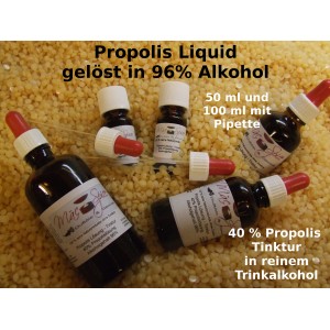 Propolis Tinktur 40% in 96% Alkohol Mäc Spice