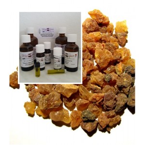 Myrrhenöl Myrrhe Öl  100% naturreines ätherisches Öl von Mäc Spice