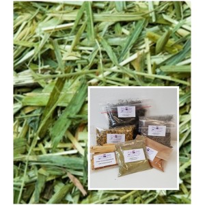 Bio Grüner Hafer  Grünhafer Tee geschnitten kbA Avena sativa 100% Natur