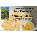 Carnaubawachs reines Carnauba - Wachs (Cera carnauba) 